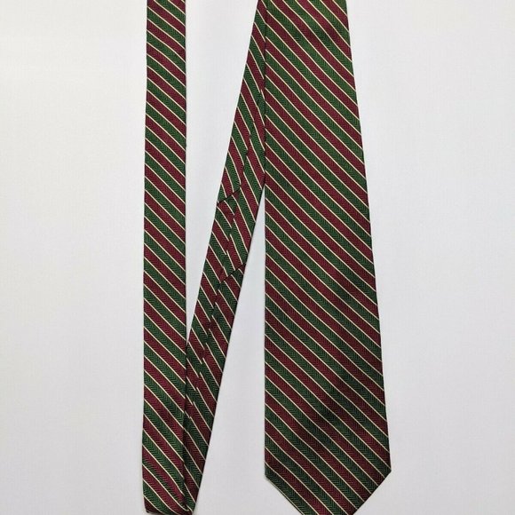 Brooks Brothers Makers Striped Necktie - Picture 4 of 5